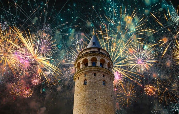Стамбул на Новый год! 41 900 рублей на человека за прямой перелет и отель с завт...
