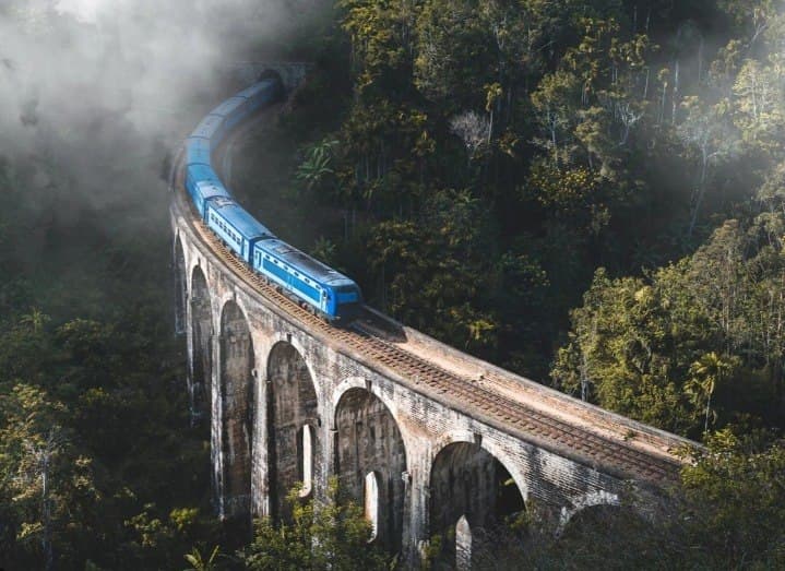 Шри-Ланка за 93 000 ₽ на месяц: готовый маршрут