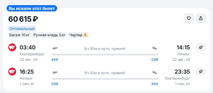 Нячанг за 60 615 ₽: готовый маршрут